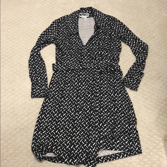 DVF Wrap Dress - Picture 1 of 5